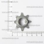 Доп фото Звёздочка цепи для рейсмуса 8 лучей D38мм d15мм (для Utool UTP-13 Scheppach PLM1800 и аналогов) №4