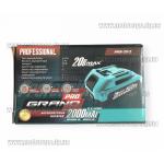 Доп фото Аккумулятор 20V Grand АКБ20/2 для Grand PRO Titan Core LXT-LTX BL и аналогов (20v/Li-ion/2Ач) №8