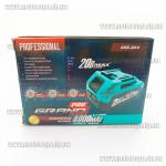 Доп фото Аккумулятор 20V Grand АКБ20/4 для Grand PRO Titan Core LXT-LTX BL и аналогов (20v/Li-ion/4Ач) №9