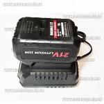 Доп фото Зарядное 21V Sakuma SQC 21S CORE (PCT4321B-CORE) для аккумуляторов Sakuma TITAN CORE SYSTEM (21V max 2A) №6