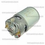 Доп фото Мотор 18V для аккумуляторных моек, фенов, шуруповертов и других инструментов (двигатель 18 вольт) вал 3,2мм с шлицем №4