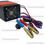 Доп фото АИДА 30i импульсное десульфатирующее пуско зарядное устройство с амперметром и цифровой индикацией для кислотных и гелевых АКБ 6-500А/ч (самое мощное в линейке) №6