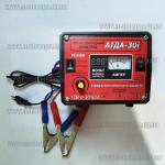 Доп фото АИДА 30i импульсное десульфатирующее пуско зарядное устройство с амперметром и цифровой индикацией для кислотных и гелевых АКБ 6-500А/ч (самое мощное в линейке) №9