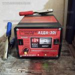 Доп фото АИДА 30i импульсное десульфатирующее пуско зарядное устройство с амперметром и цифровой индикацией для кислотных и гелевых АКБ 6-500А/ч (самое мощное в линейке) №8