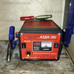 Доп фото АИДА 30i импульсное десульфатирующее пуско зарядное устройство с амперметром и цифровой индикацией для кислотных и гелевых АКБ 6-500А/ч (самое мощное в линейке) №10