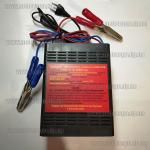 Доп фото АИДА 30i импульсное десульфатирующее пуско зарядное устройство с амперметром и цифровой индикацией для кислотных и гелевых АКБ 6-500А/ч (самое мощное в линейке) №11