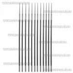 Доп фото Надфиль напильник Stihl для заточки и правки цепей мини пил 3.2мм х 200мм №8