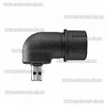 Доп фото Тitan USSQ203 Quick патрон насадка угловая для шуруповертов Тitan PDS121SET PDS211S PDS211S CORE PDS4821B CORE №2