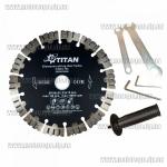 Доп фото TITAN PGC32200 EC бесщеточный штроборез с водой диск 195мм 2600Вт (макс. 3200Вт) №11