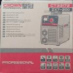Доп фото CROWN CT33172 сварочный инвертор с дисплеем 20-150А до 4мм №11