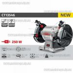 Доп фото CROWN CT13546 двухдисковый заточной станок 250В точило 150мм №4