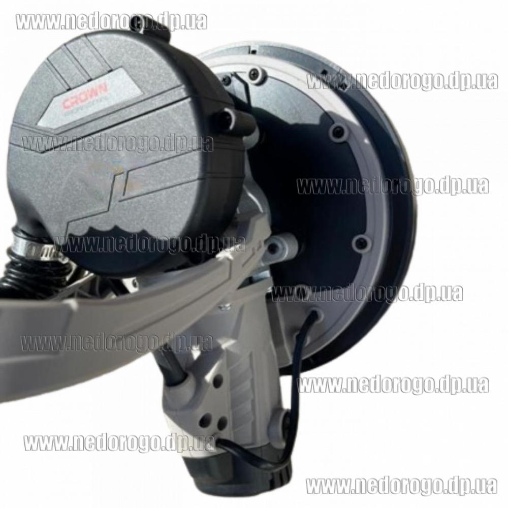 CROWN CT13608L BMC телескопическая шлифмашина для стен и потолков с ...