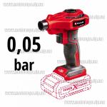 Доп фото Компрессор аккумуляторный низкого давления Einhell CE-AP 18 Li-Solo (18В 0.05Bar 67л.мин каркас) №3