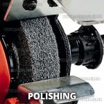 Доп фото Точило - гравер с гибким валом Einhell TC-XG 75 Kit (120Вт 75мм с регулировкой гибкий вал набор насадок) №7