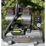Доп фото DWT K14-15 OA-AL компрессор безмасляный 15л 1400вт 100л-мин №2