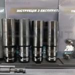 Доп фото Набор аккумуляторного инструмента Grand №4 (МШУ-20BL + ДА-20/13UBL + AG-800UBL + ПА-20/26 BL) в кейсе №24