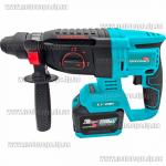 Доп фото Набор аккумуляторного инструмента Grand №4 (МШУ-20BL + ДА-20/13UBL + AG-800UBL + ПА-20/26 BL) в кейсе №21