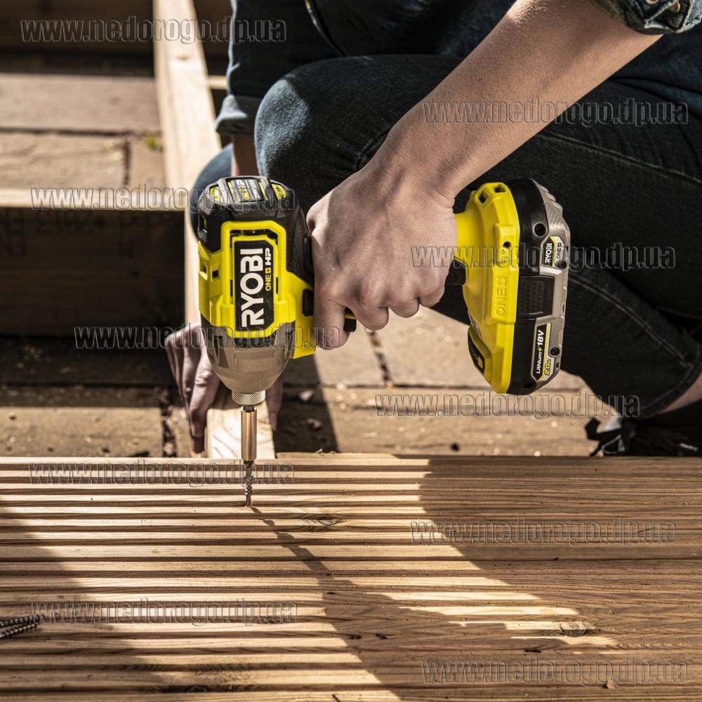 Ryobi RID18X-0 бесщеточный аккумуляторный гайковерт 18В ONE+ с ...