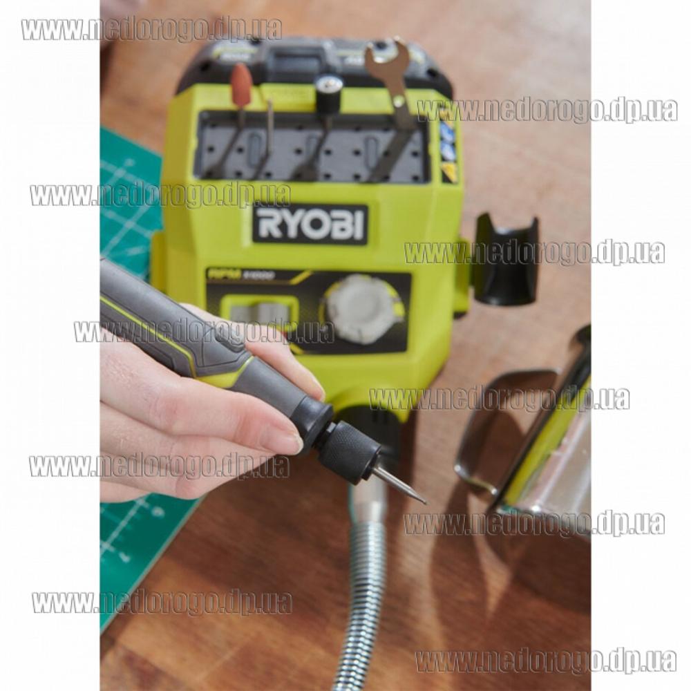 Ryobi RRTS18-0A35 аккумуляторный гравер 18В ONE+ (с набором ...