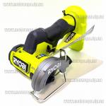 Доп фото Ryobi RCT18C-0 бесщеточная отрезная аккумуляторая мини пила с реверсом 18В ONE+ (3 диска 76х10мм каркас) №10