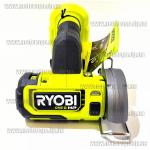 Доп фото Ryobi RCT18C-0 бесщеточная отрезная аккумуляторая мини пила с реверсом 18В ONE+ (3 диска 76х10мм каркас) №11