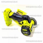 Доп фото Ryobi RCT18C-0 бесщеточная отрезная аккумуляторая мини пила с реверсом 18В ONE+ (3 диска 76х10мм каркас) №12