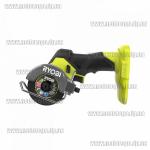Доп фото Ryobi RCT18C-0 бесщеточная отрезная аккумуляторая мини пила с реверсом 18В ONE+ (3 диска 76х10мм каркас) №3