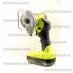 Доп фото Ryobi RCT18C-0 бесщеточная отрезная аккумуляторая мини пила с реверсом 18В ONE+ (3 диска 76х10мм каркас) №9