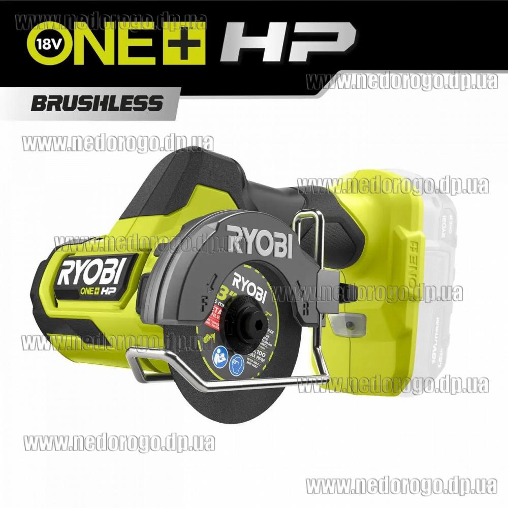 Ryobi RCT18C-0 бесщеточная отрезная аккумуляторая мини пила с