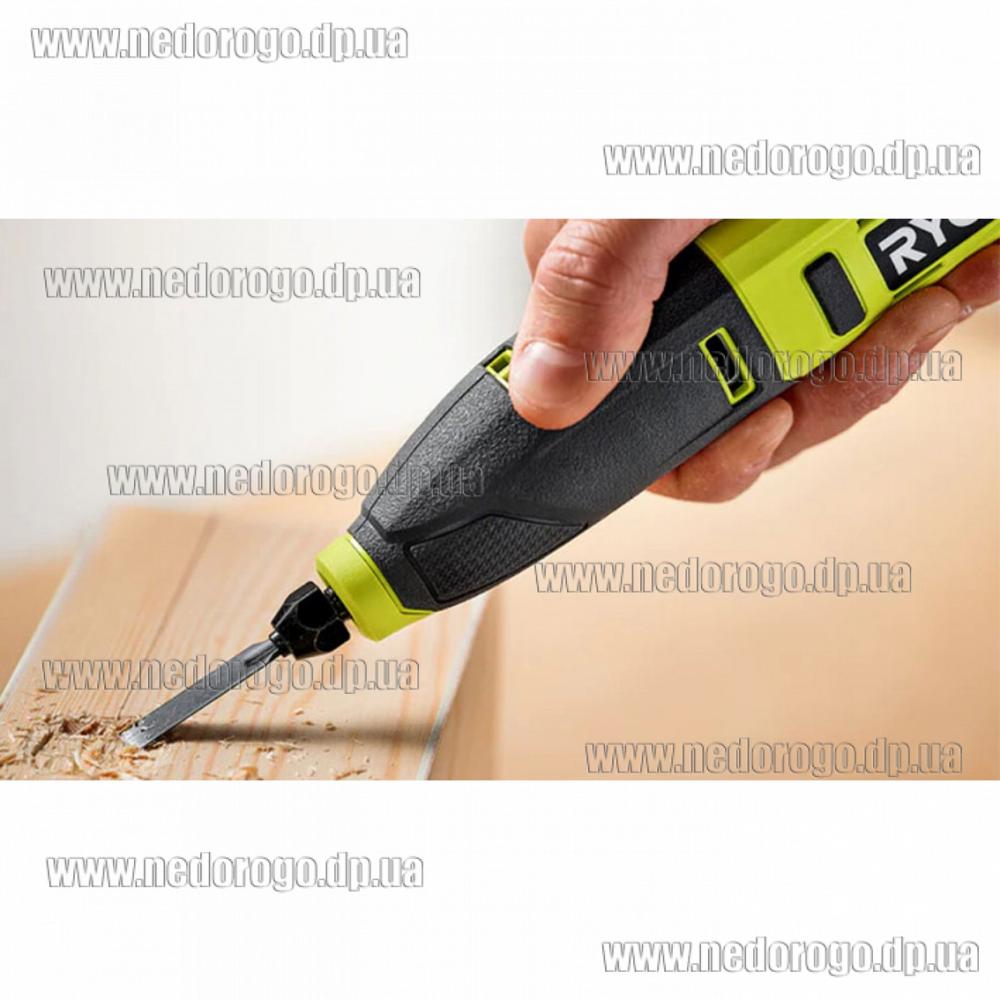Ryobi RPC4-120G аккумуляторная стамеска (беспроводное долото 4В 2Ач USB ...