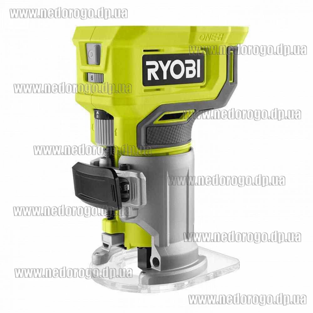 Ryobi RTR18-0 аккумуляторный кромочный фрезер 18В ONE+ (с подсветкой ...