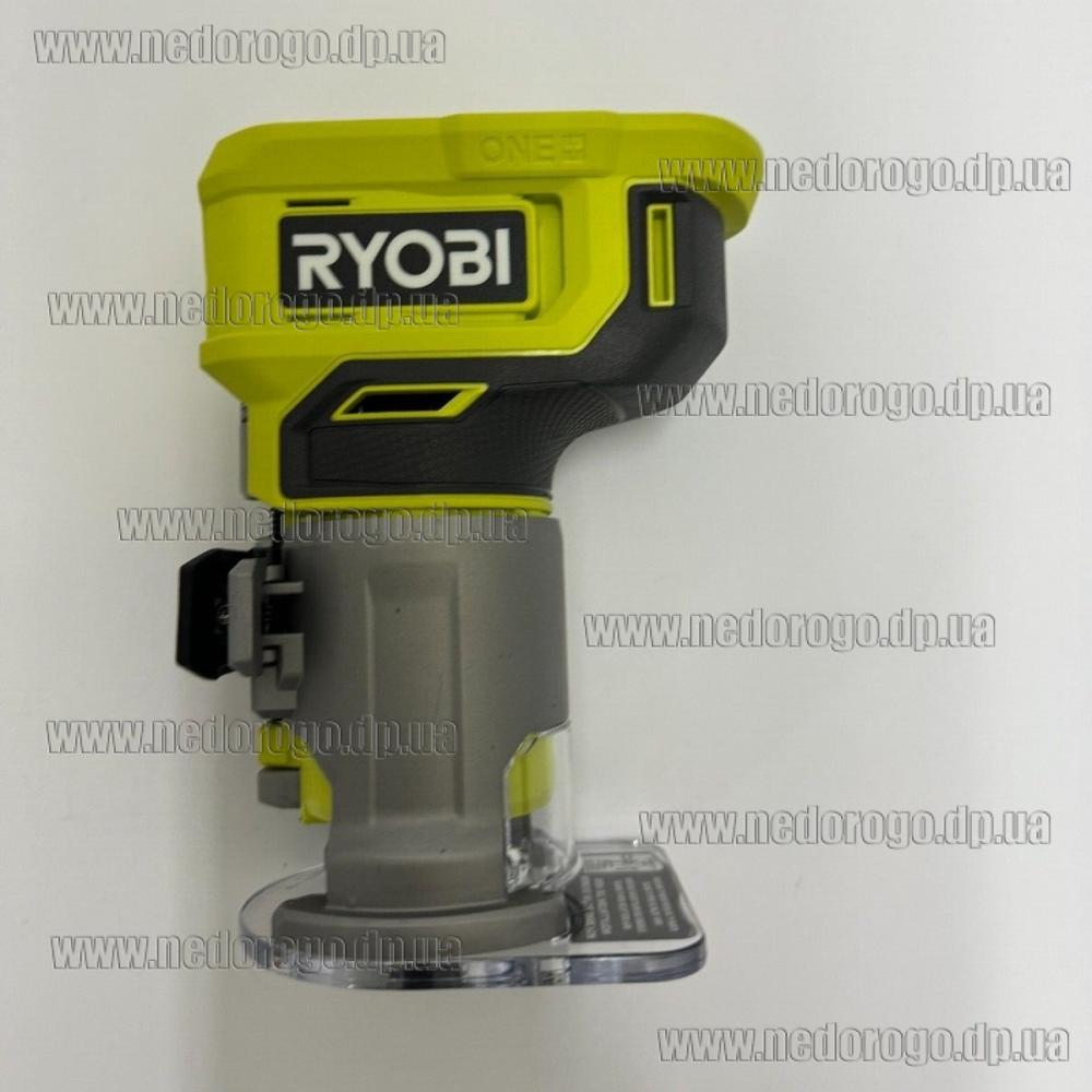 Ryobi RTR18-0 аккумуляторный кромочный фрезер 18В ONE+ (с подсветкой ...