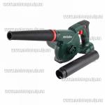 Доп фото 602242850 Metabo AG 18 аккумуляторная воздуходувка с регулировкой (18В 74мс) каркас №1