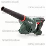 Доп фото 602242850 Metabo AG 18 аккумуляторная воздуходувка с регулировкой (18В 74мс) каркас №3