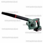 Доп фото 602242850 Metabo AG 18 аккумуляторная воздуходувка с регулировкой (18В 74мс) каркас №8