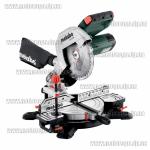 Доп фото 610216000 Metabo KS 216 M пила торцевая (1350Вт d216мм) Precision Cut Line №1