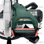 Доп фото 610216000 Metabo KS 216 M пила торцевая (1350Вт d216мм) Precision Cut Line №2