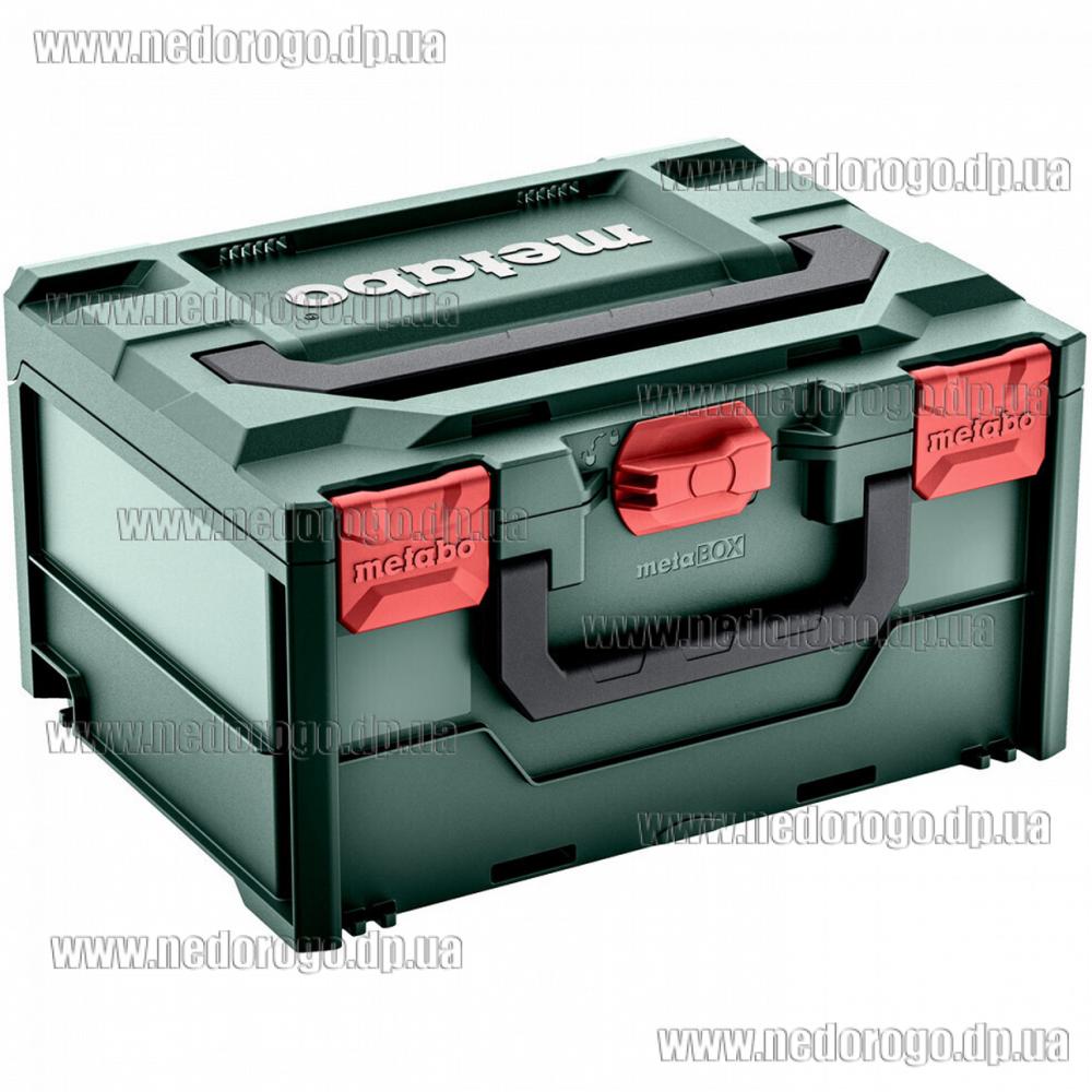 626887000 Metabo MetaBox 215 чемодан 18.3л 396x296x215мм, Metabo