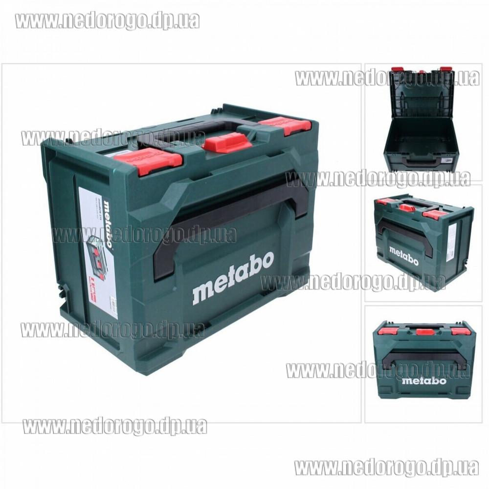 626887000 Metabo MetaBox 215 чемодан 18.3л 396x296x215мм, Metabo