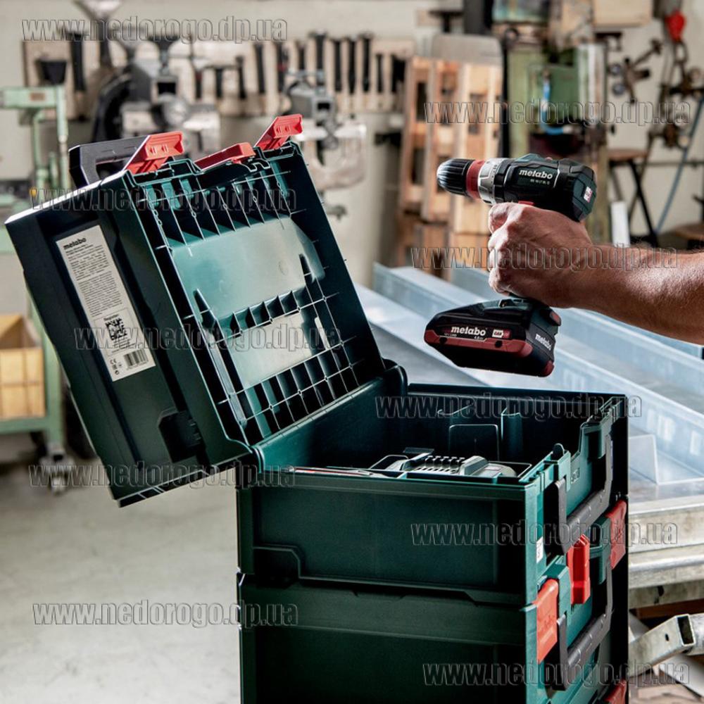 626887000 Metabo MetaBox 215 чемодан 18.3л 396x296x215мм, Metabo