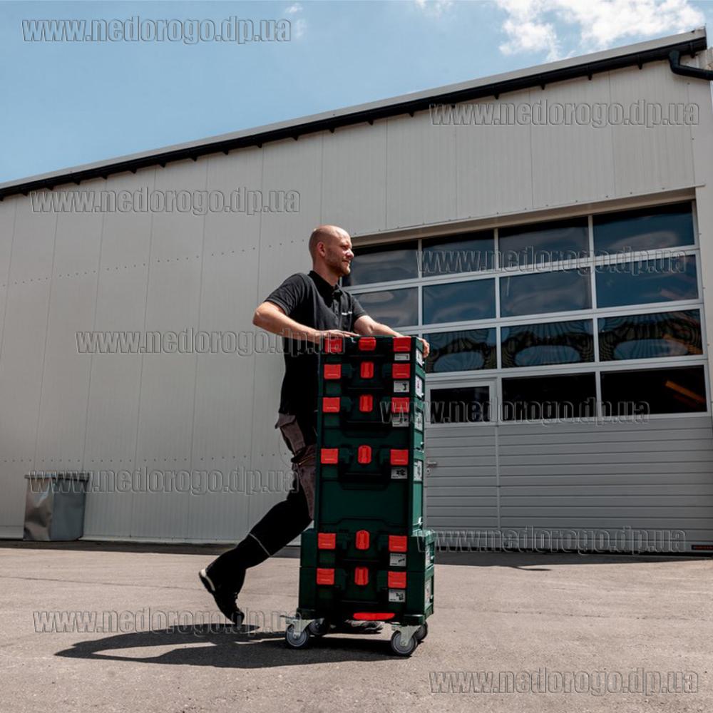 626887000 Metabo MetaBox 215 чемодан 18.3л 396x296x215мм, Metabo