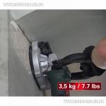 Доп фото 603825700 Metabo RSEV 19-125 RT шлифовальная машина для бетона 1900Вт 125мм плавный пуск с регулировкой оборотов в кейсе №19