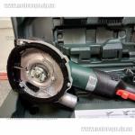 Доп фото 603825700 Metabo RSEV 19-125 RT шлифовальная машина для бетона 1900Вт 125мм плавный пуск с регулировкой оборотов в кейсе №24