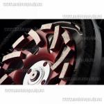 Доп фото 603825700 Metabo RSEV 19-125 RT шлифовальная машина для бетона 1900Вт 125мм плавный пуск с регулировкой оборотов в кейсе №8