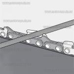 Доп фото ARCHER A236-P набор для заточки цепей пил 3/8" (планка-станок с напильниками) №4