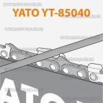 Доп фото YATO YT-85040 набор для заточки цепей пил 3/8" (планка-станок с напильниками) №7