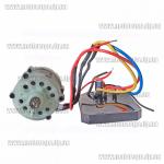 Доп фото Мотор 18-21V бесщеточный для аккумуляторных пил, шуруповертов и других инструментов (двигатель 18-21 вольт) вал с шестерней 14 зубов №10