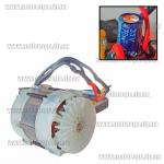 Доп фото Мотор 18-21V бесщеточный для аккумуляторных пил, шуруповертов и других инструментов (двигатель 18-21 вольт) вал с шестерней 14 зубов №11