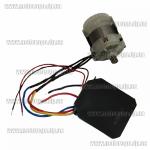 Доп фото Мотор 18-21V бесщеточный для аккумуляторных пил, шуруповертов и других инструментов (двигатель 18-21 вольт) вал с шестерней 14 зубов №6