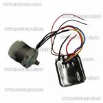 Доп фото Мотор 18-21V бесщеточный для аккумуляторных пил, шуруповертов и других инструментов (двигатель 18-21 вольт) вал с шестерней 14 зубов №7